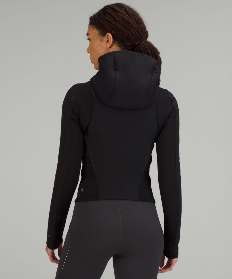 Lululemon Push Your Pace Jacket Black Online Outlet Sale
