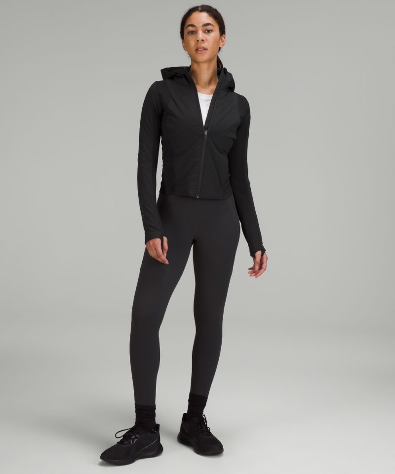 Lululemon Push Your Pace Jacket Black Online Outlet Sale
