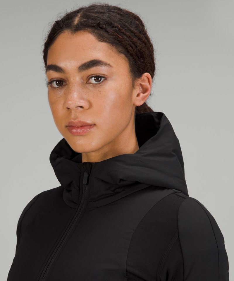 Lululemon Push Your Pace Jacket Black Online Outlet Sale