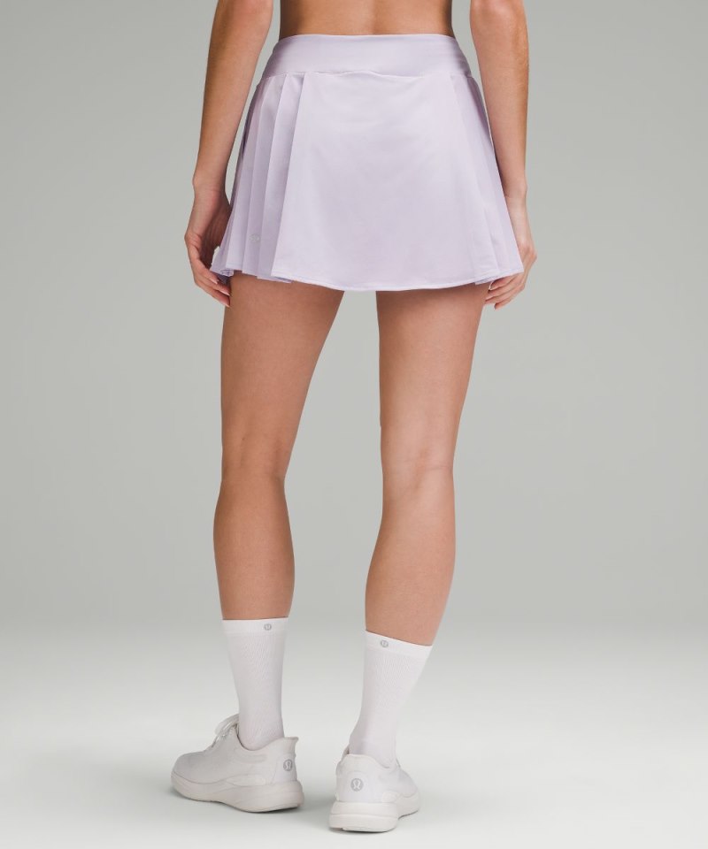 Lululemon Side-Pleat High-Rise Tennis Skirt Lilac Ether Online Outlet Sale