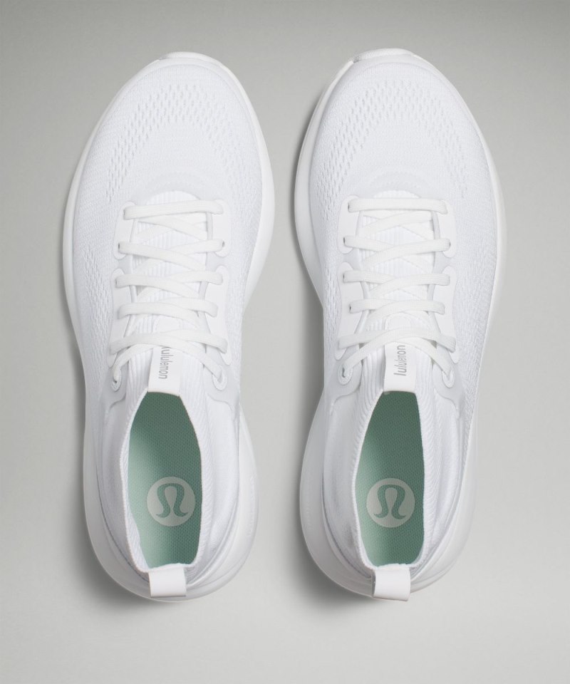 Lululemon Chargefeel Mid Women's Workout Shoe White / Anchor / White Online Outlet Sale