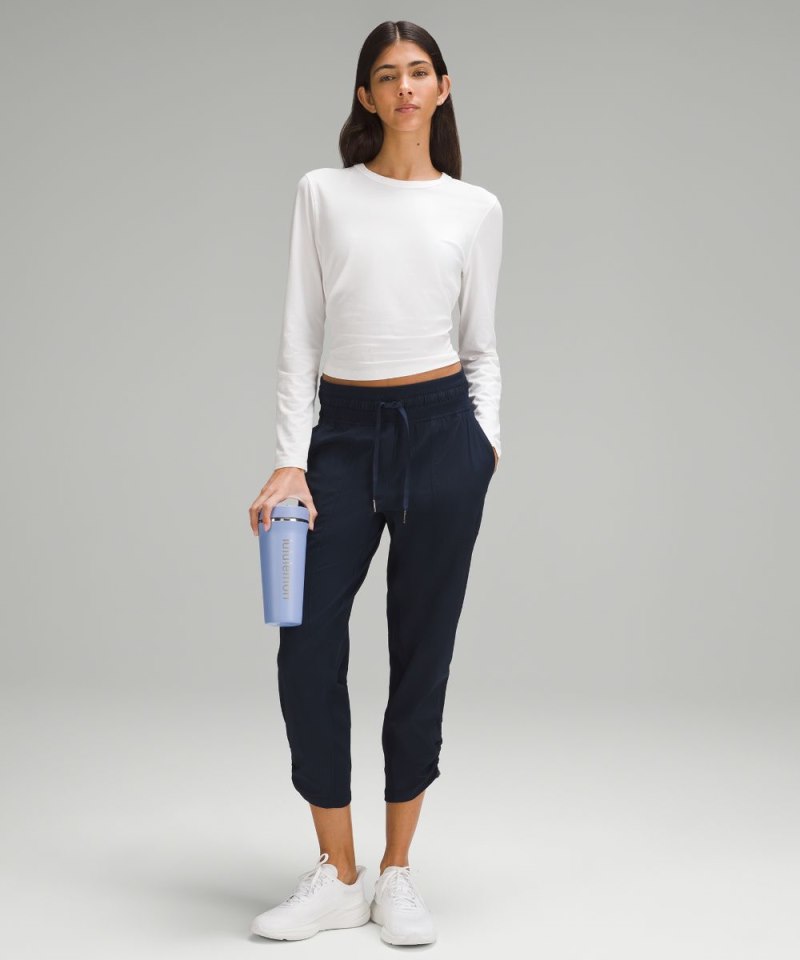 Lululemon Back to Life Tumbler 24oz Blue Linen Online Outlet Sale