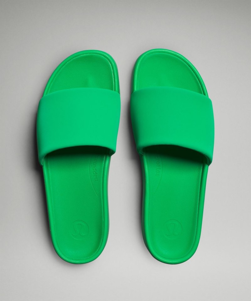 Lululemon restfeel Men's Slide Green Punch / Green Punch / Green Punch Online Outlet Sale