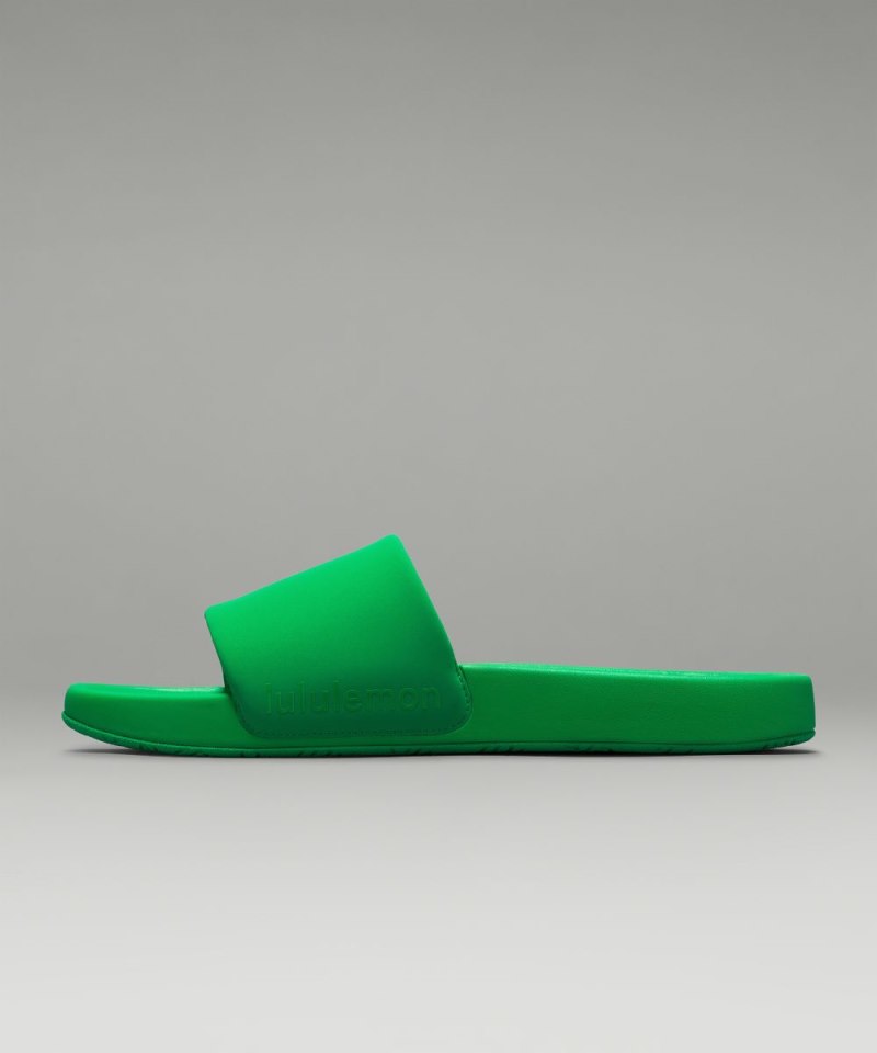 Lululemon restfeel Men's Slide Green Punch / Green Punch / Green Punch Online Outlet Sale