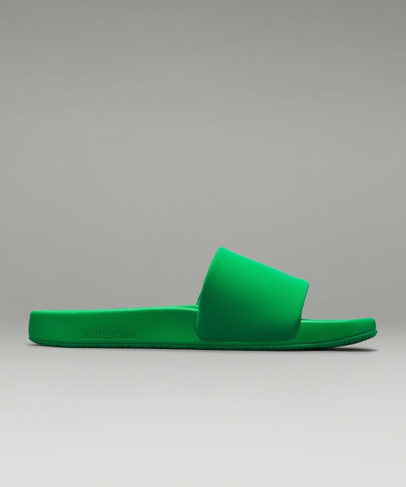 Lululemon restfeel Men's Slide Green Punch / Green Punch / Green Punch Online Outlet Sale