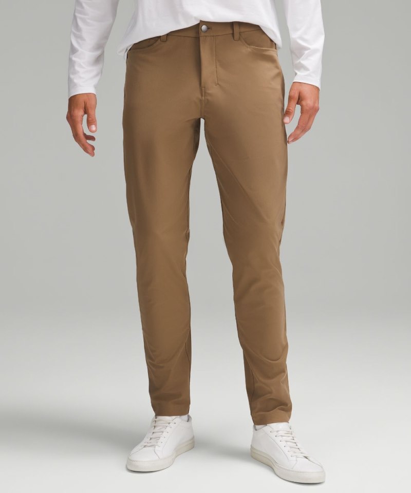 Lululemon ABC Slim-Fit 5 Pocket Pant 34"L *Warpstreme Artifact Online Outlet Sale