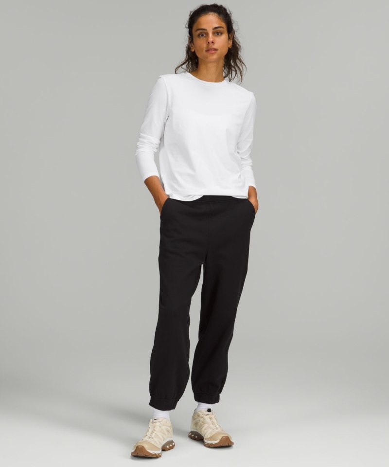 Lululemon Love Long-Sleeve Shirt White Online Outlet Sale