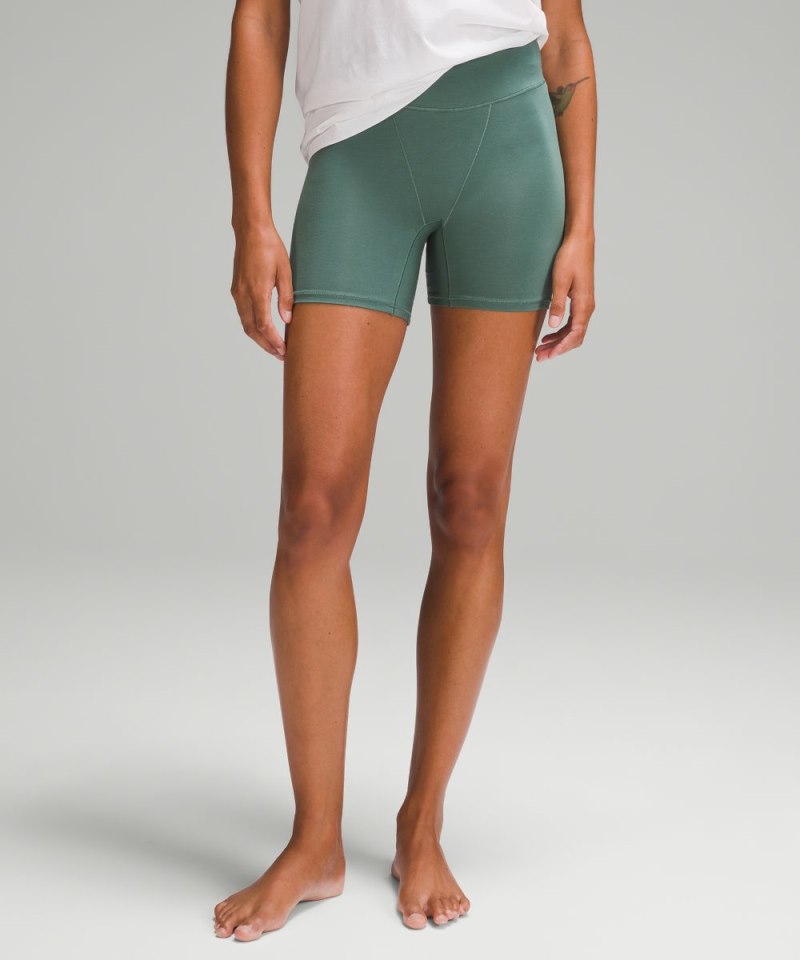 Lululemon UnderEase Super-High-Rise Shortie Underwear *2 Pack Medium Forest / Vapor Online Outlet Sale