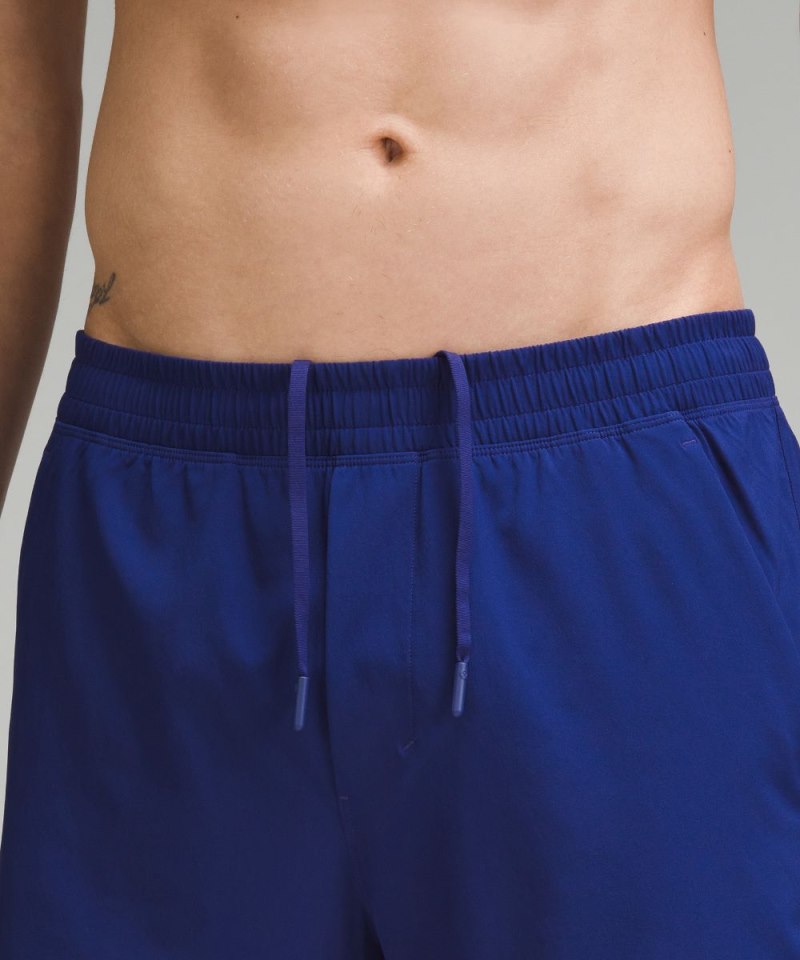 Lululemon Pace Breaker Lined Short 5" Larkspur Online Outlet Sale