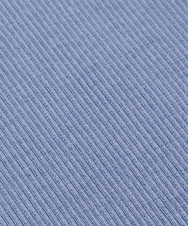 Lululemon Ribbed Cotton Modal Cut-Out Dress Oasis Blue Online Outlet Sale