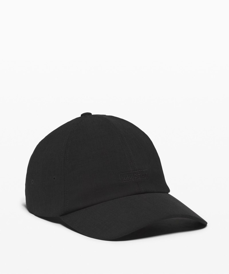 Lululemon Women's Baller Hat *Soft Black Online Outlet Sale