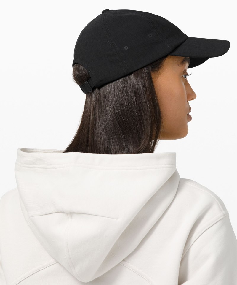 Lululemon Women's Baller Hat *Soft Black Online Outlet Sale
