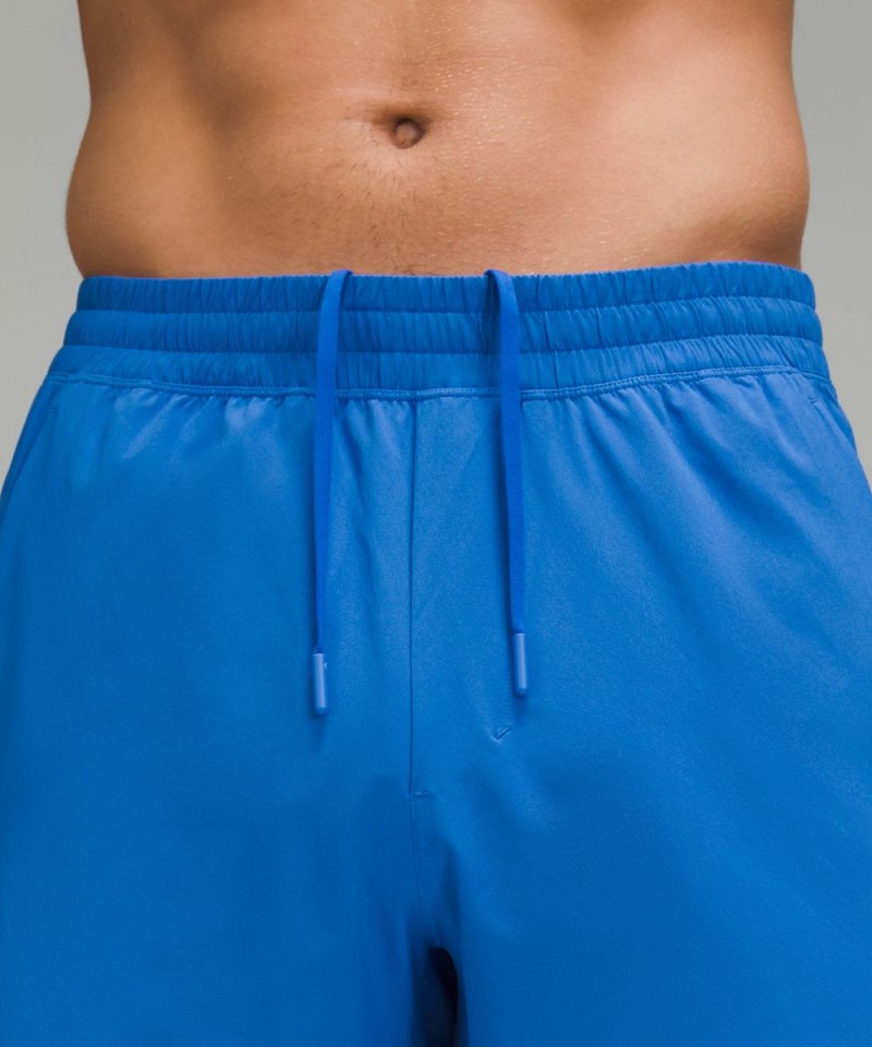 Lululemon Pace Breaker Linerless Short 7" Blazer Blue Tone Online Outlet Sale