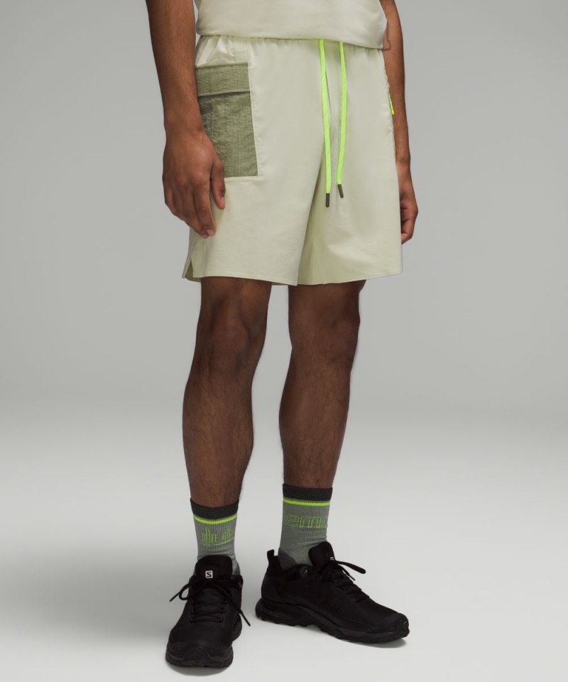 Lululemon Water-Repellent Hiking Short 8" Dewy Online Outlet Sale