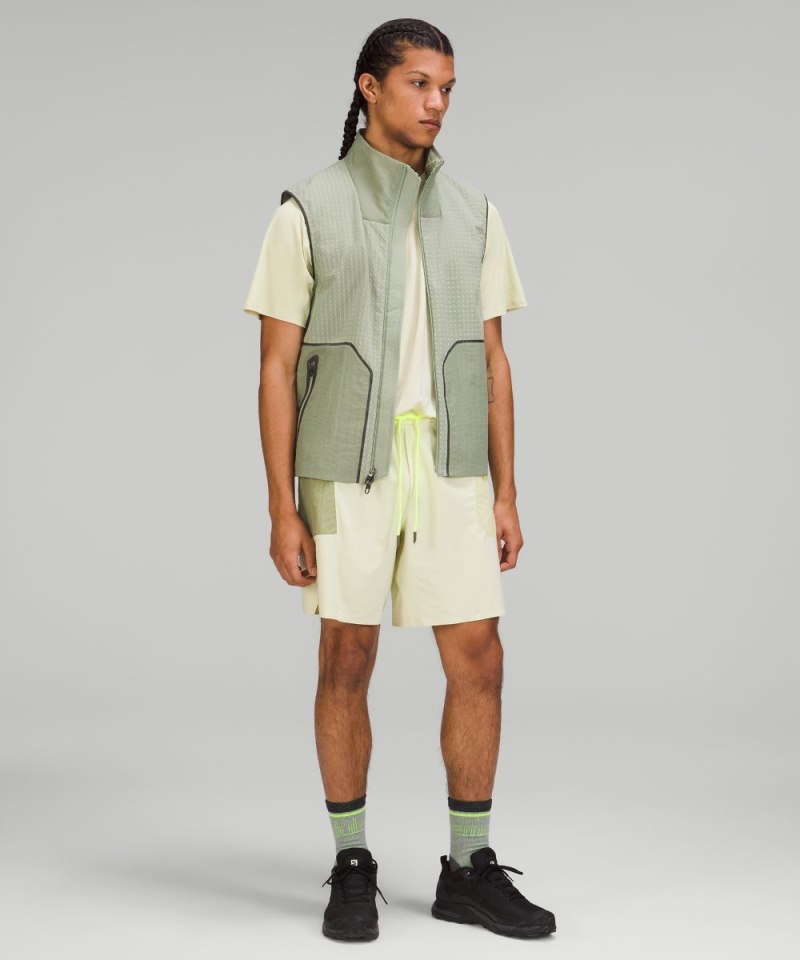 Lululemon Water-Repellent Hiking Short 8" Dewy Online Outlet Sale
