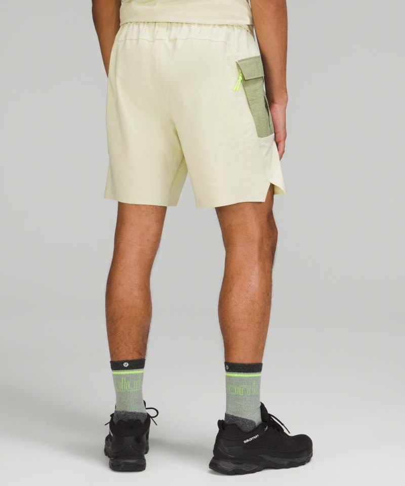 Lululemon Water-Repellent Hiking Short 8" Dewy Online Outlet Sale