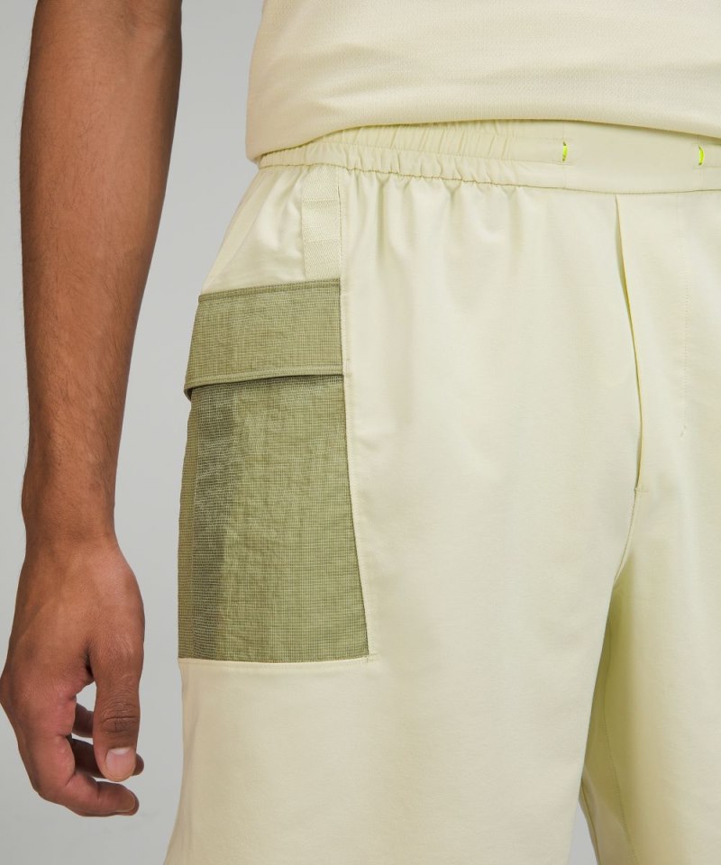 Lululemon Water-Repellent Hiking Short 8" Dewy Online Outlet Sale