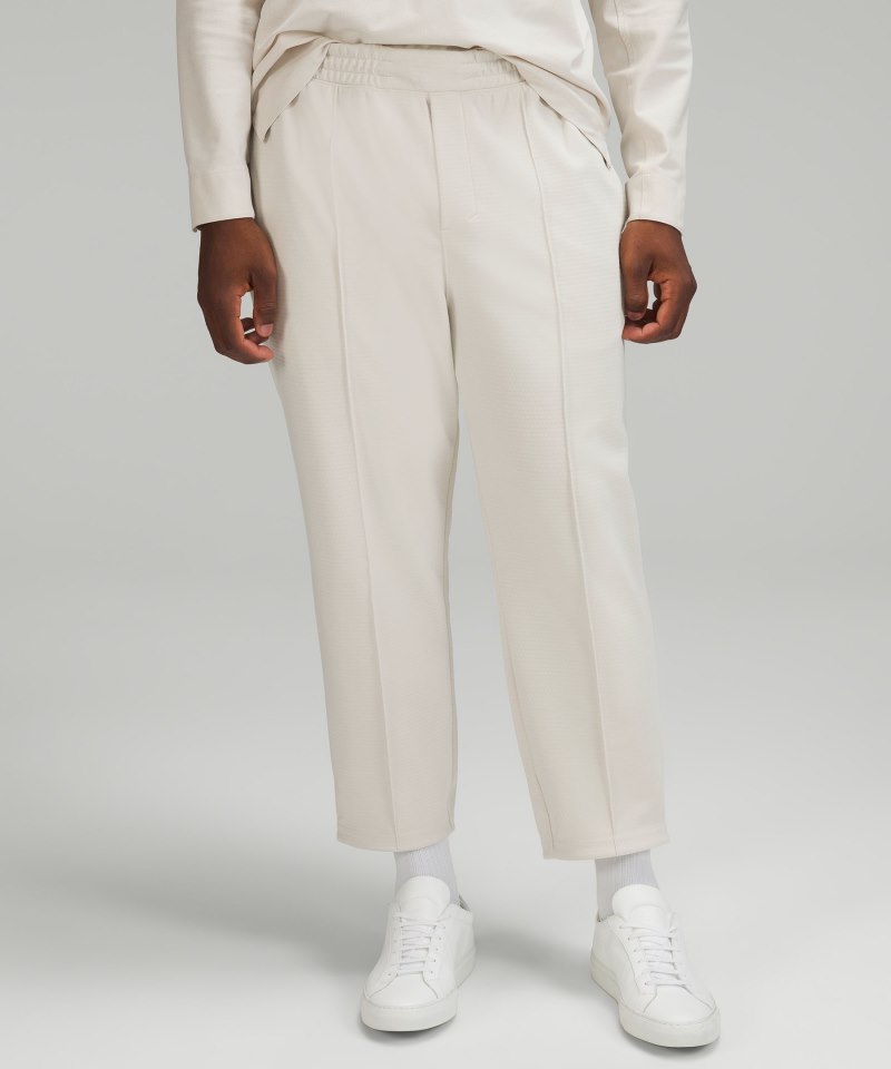 Lululemon GridLiner Pull-On Trouser Heathered Natural Ivory Online Outlet Sale