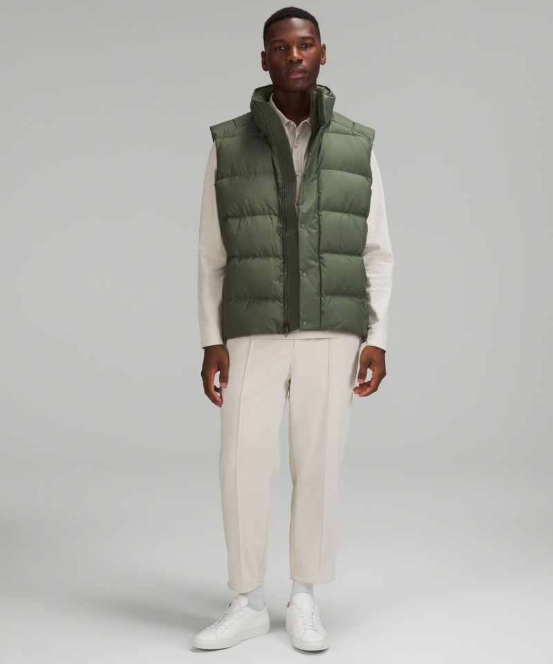 Lululemon GridLiner Pull-On Trouser Heathered Natural Ivory Online Outlet Sale