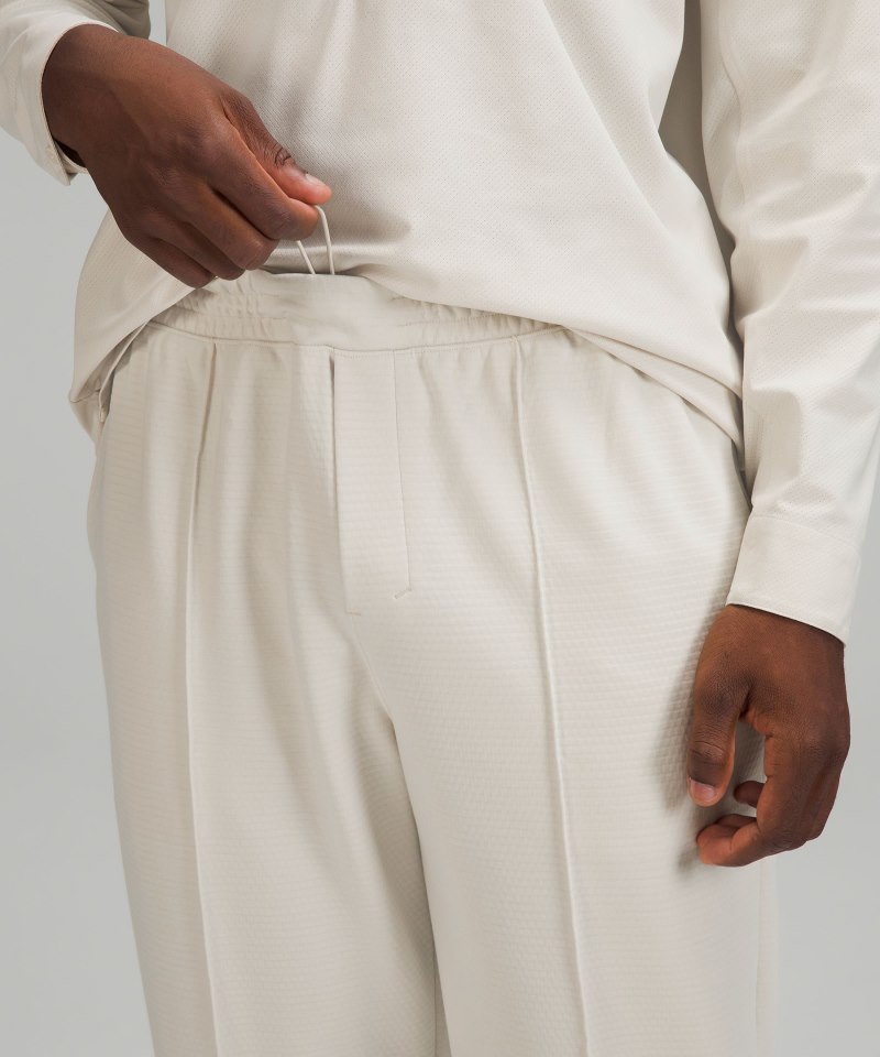 Lululemon GridLiner Pull-On Trouser Heathered Natural Ivory Online Outlet Sale