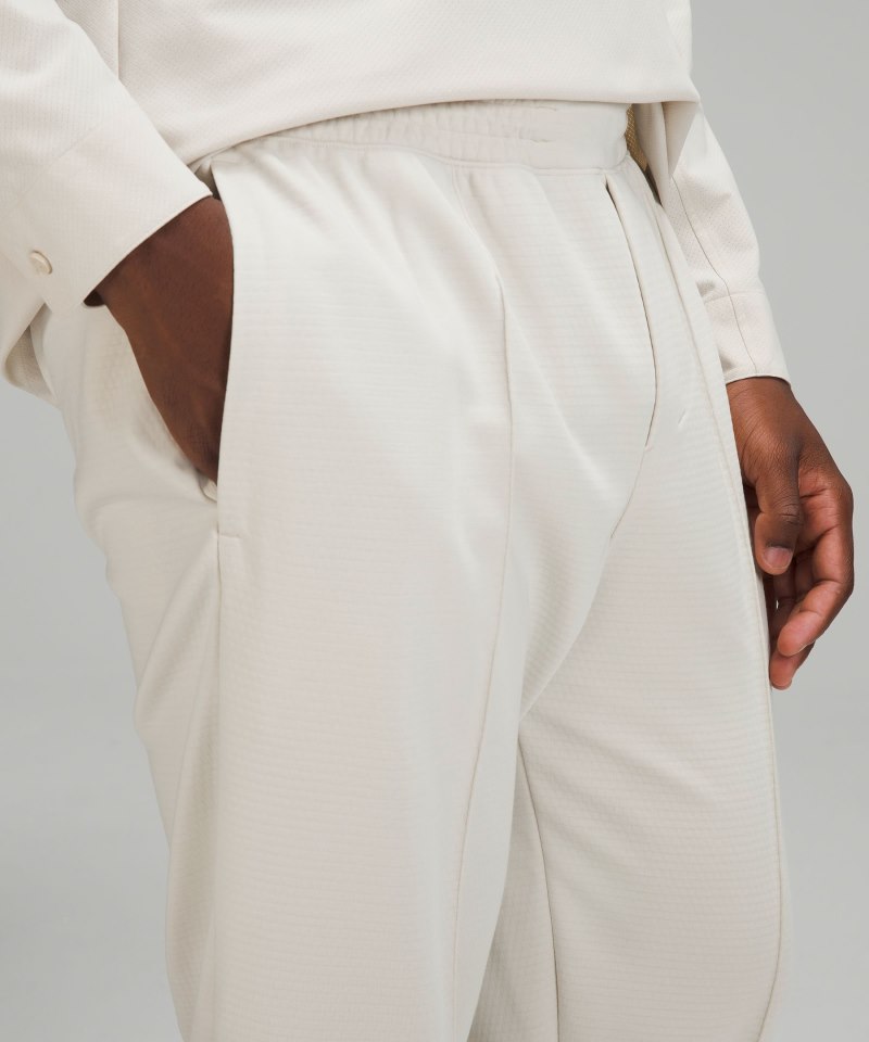 Lululemon GridLiner Pull-On Trouser Heathered Natural Ivory Online Outlet Sale