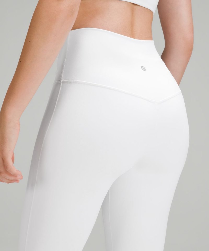 Lululemon lululemon Align™ High-Rise Crop 17" White Online Outlet Sale