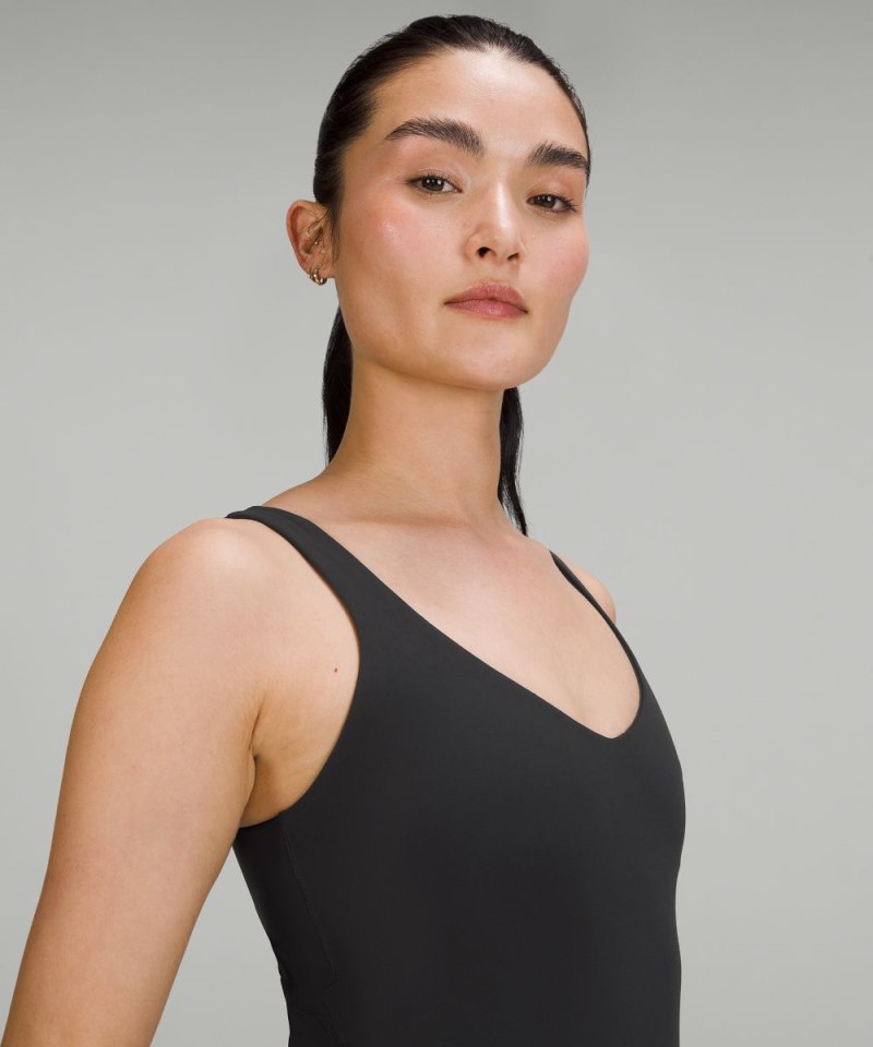 Lululemon lululemon Align™ Bodysuit 28" Black Online Outlet Sale