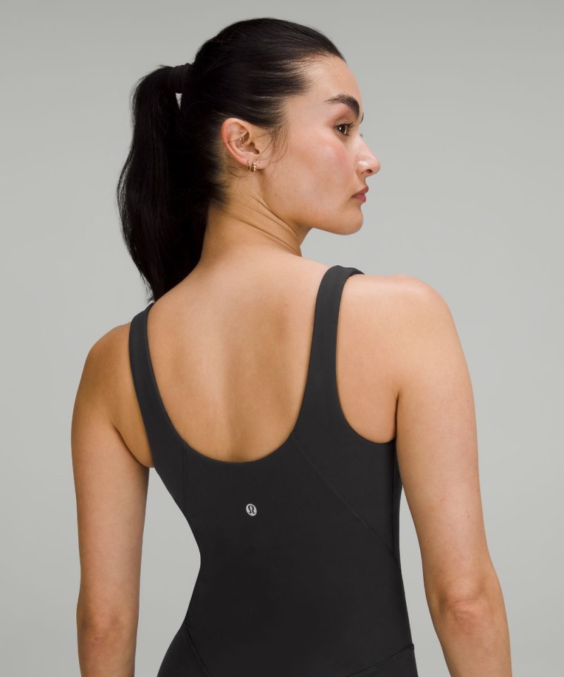 Lululemon lululemon Align™ Bodysuit 28" Black Online Outlet Sale