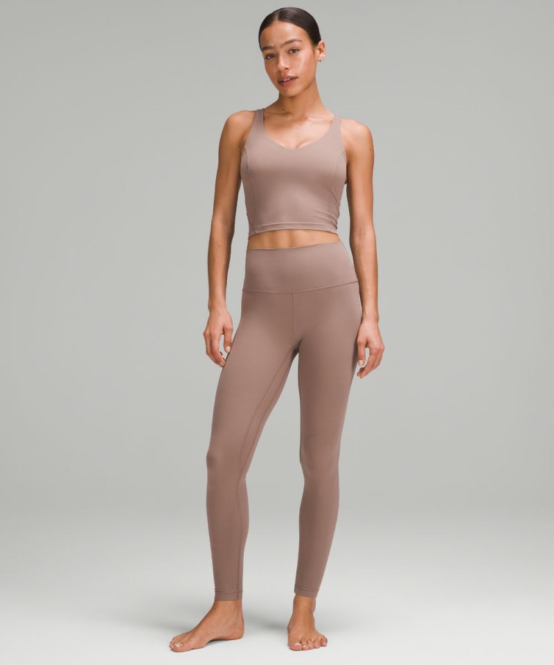 Lululemon lululemon Align™ Tank Top *Light Support, C / D Cup Taupetastic Online Outlet Sale
