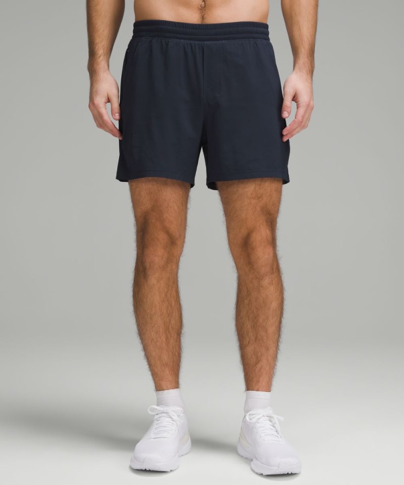 Lululemon Pace Breaker Lined Short 5" True Navy Online Outlet Sale