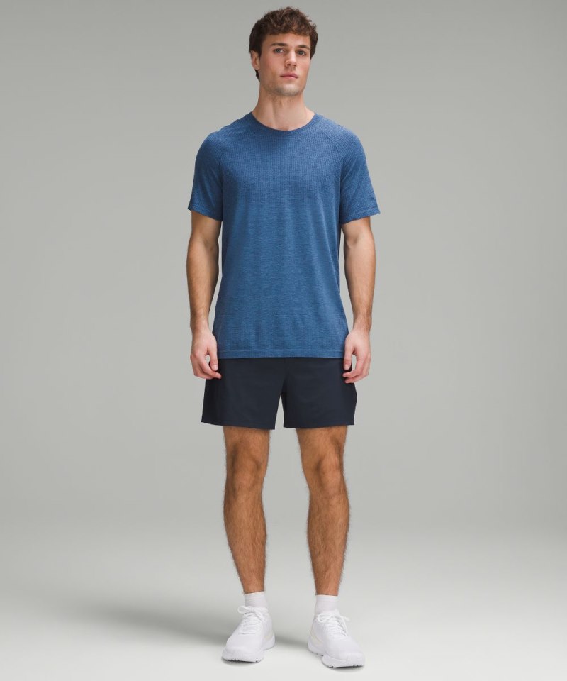 Lululemon Pace Breaker Lined Short 5" True Navy Online Outlet Sale