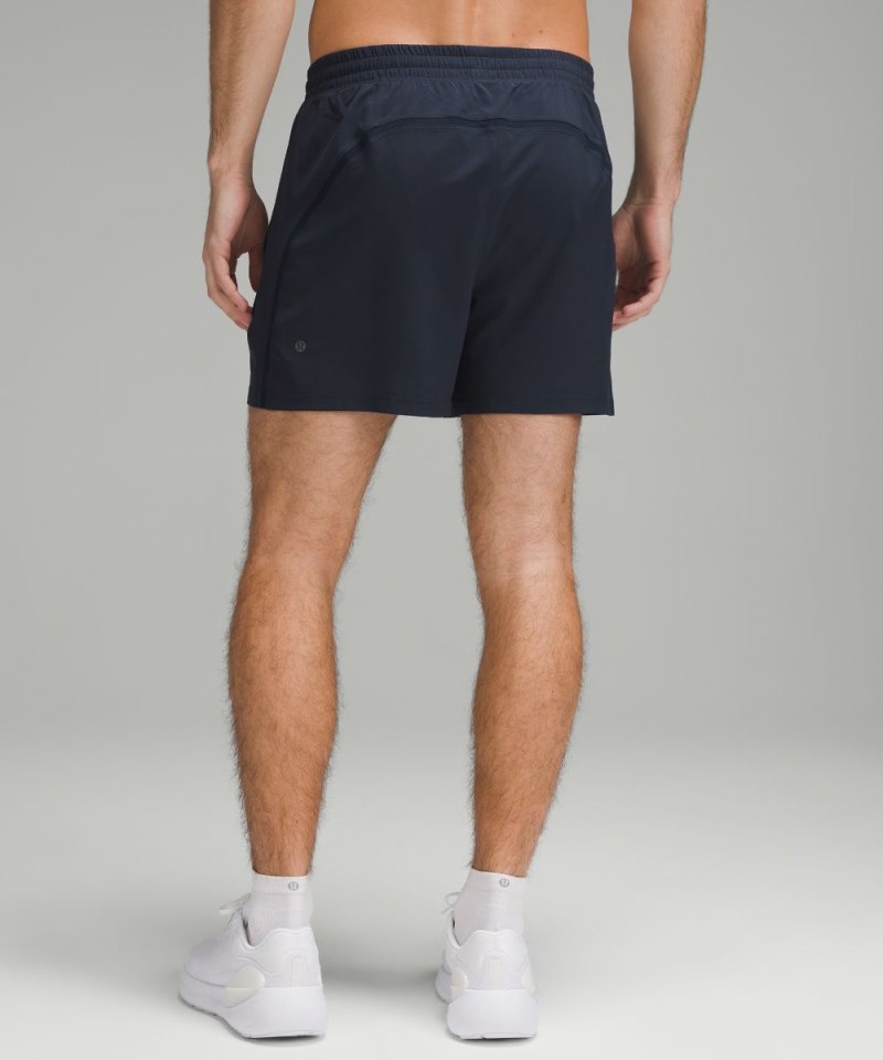 Lululemon Pace Breaker Lined Short 5" True Navy Online Outlet Sale
