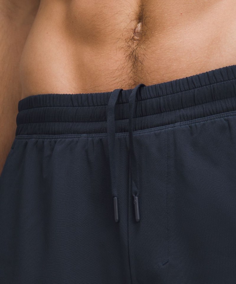Lululemon Pace Breaker Lined Short 5" True Navy Online Outlet Sale