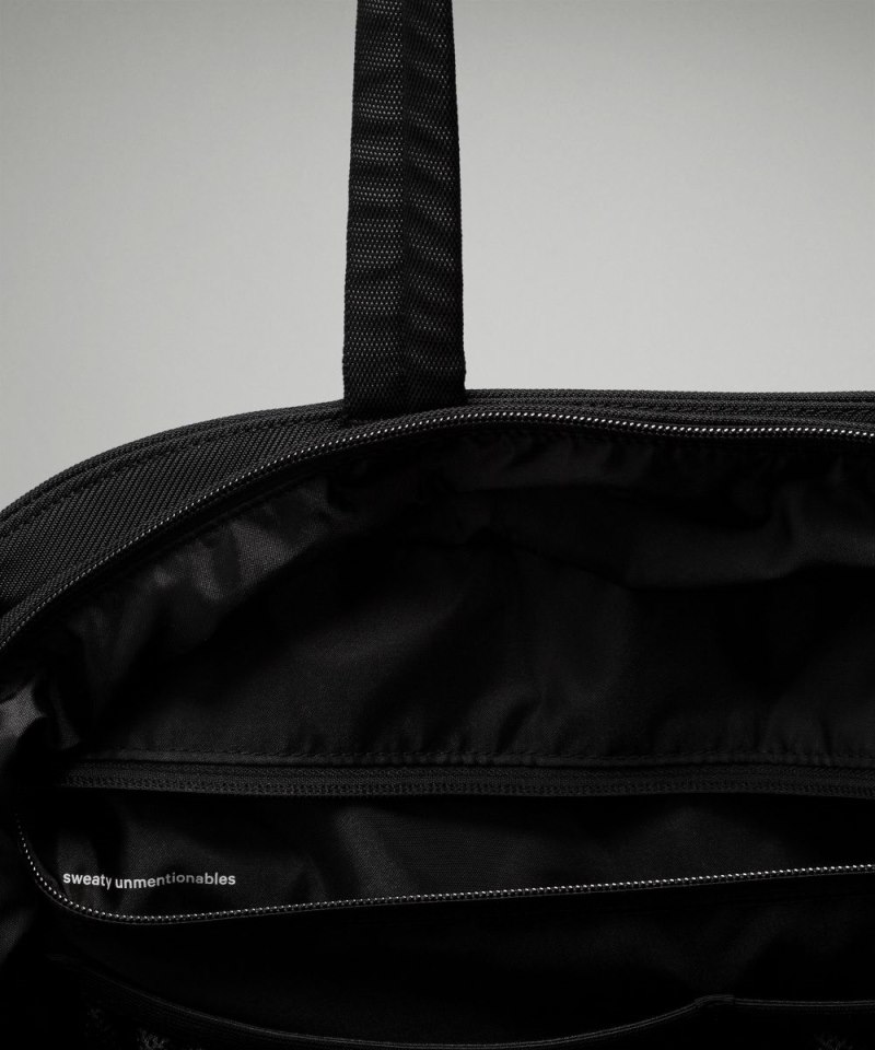 Lululemon City Essentials Bag 25L Black Online Outlet Sale