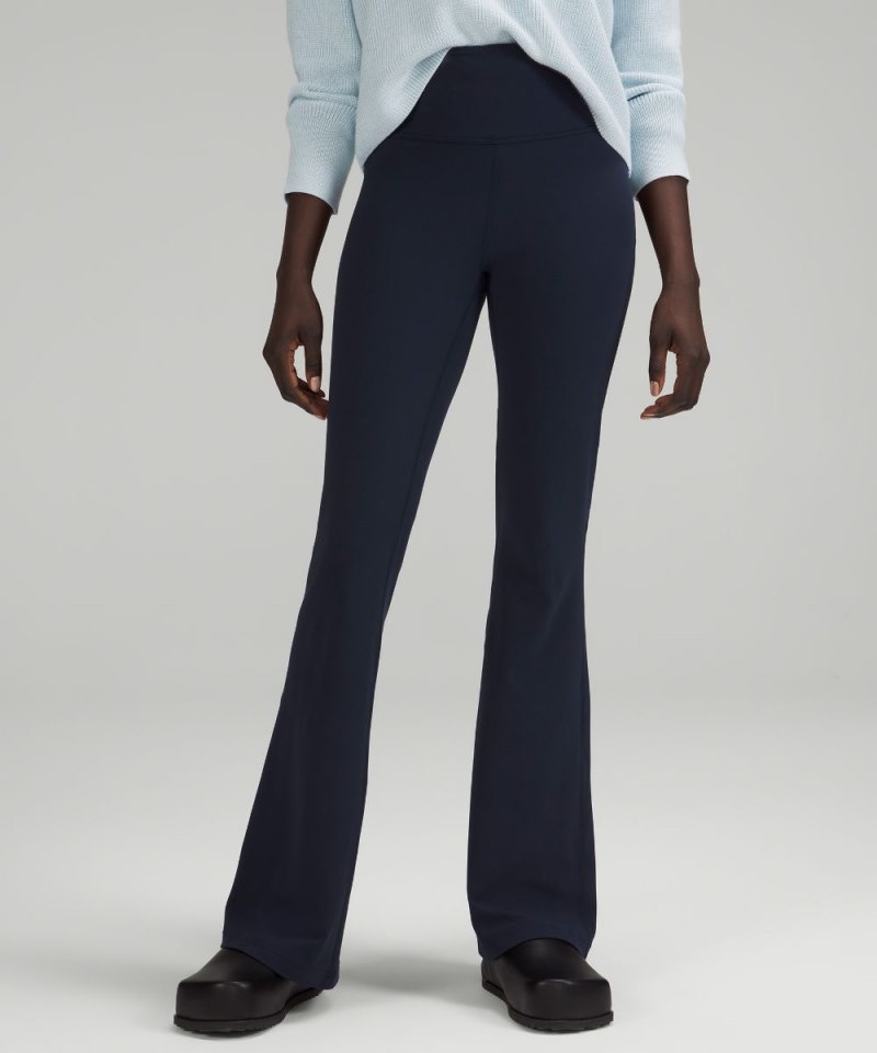 Lululemon Groove Super-High-Rise Nulu Flared Pant *Regular True Navy Online Outlet Sale