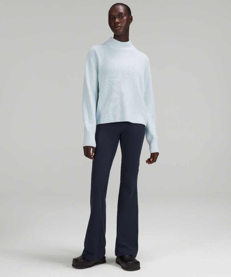 Lululemon Groove Super-High-Rise Nulu Flared Pant *Regular True Navy Online Outlet Sale