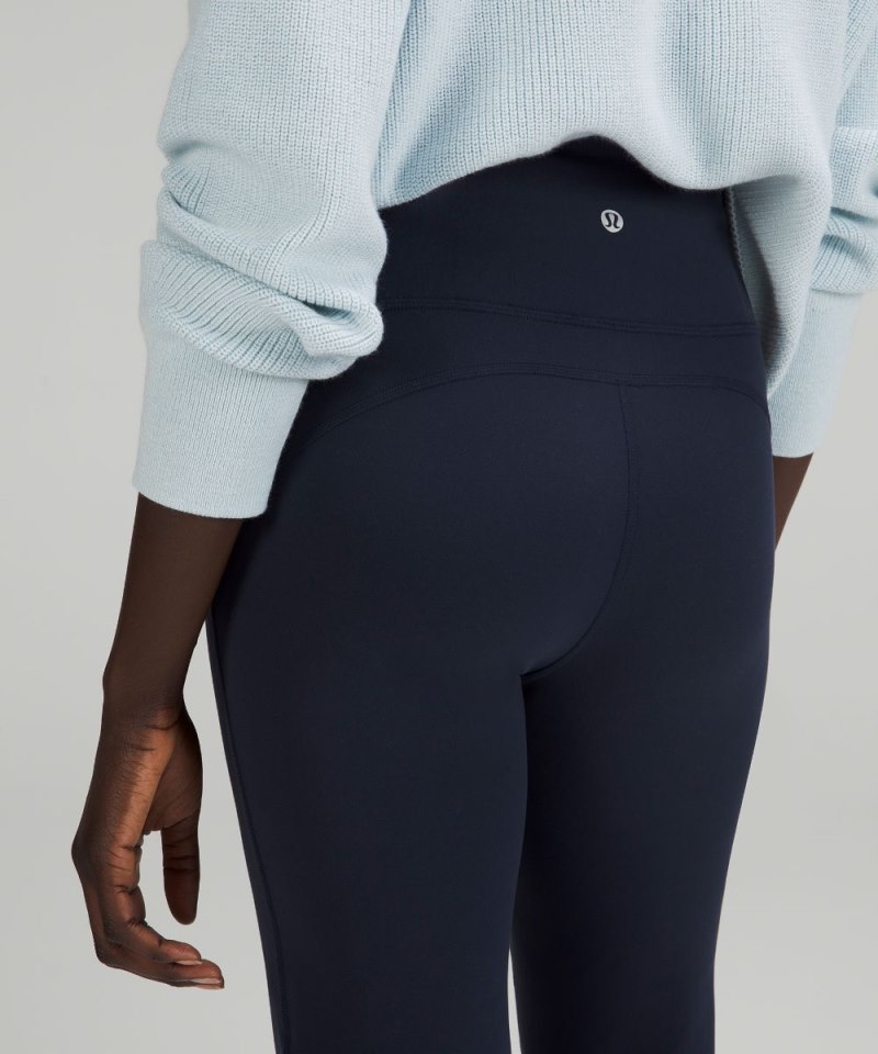 Lululemon Groove Super-High-Rise Nulu Flared Pant *Regular True Navy Online Outlet Sale