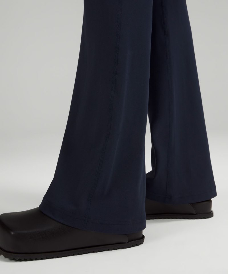Lululemon Groove Super-High-Rise Nulu Flared Pant *Regular True Navy Online Outlet Sale