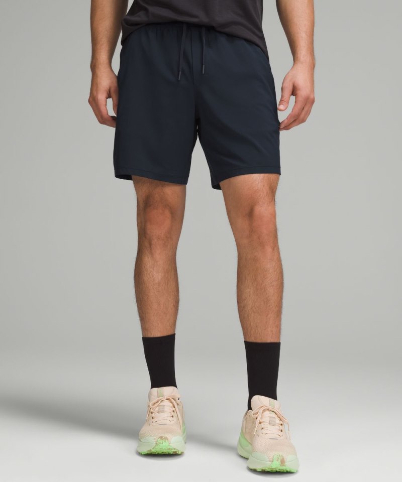 Lululemon Pace Breaker Lined Short 7" True Navy Online Outlet Sale