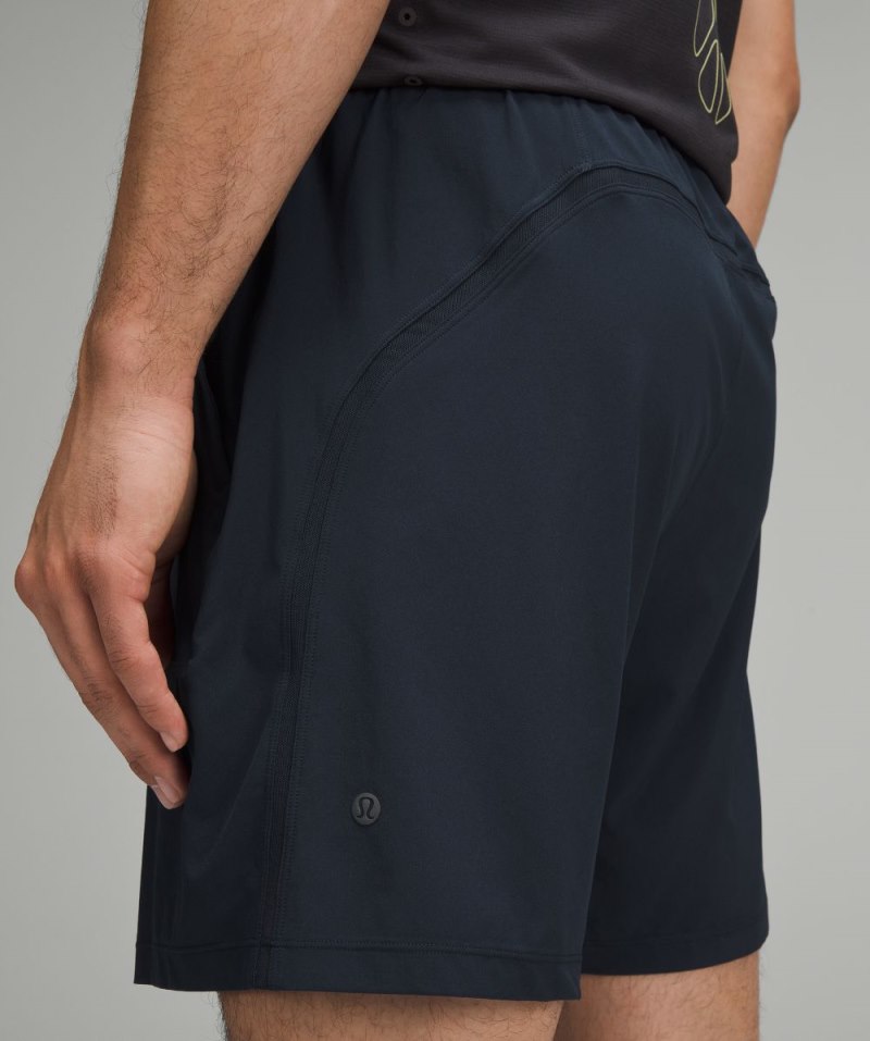 Lululemon Pace Breaker Lined Short 7" True Navy Online Outlet Sale