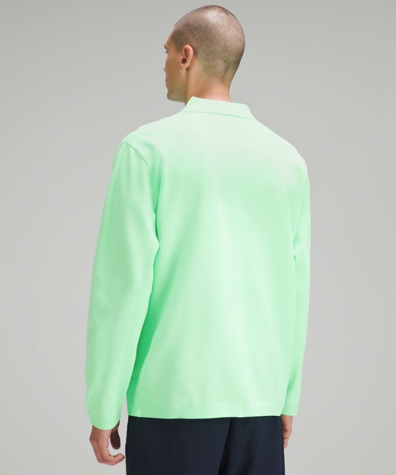 Lululemon Lightweight Knit Long-Sleeve Polo Shirt #N / A Online Outlet Sale