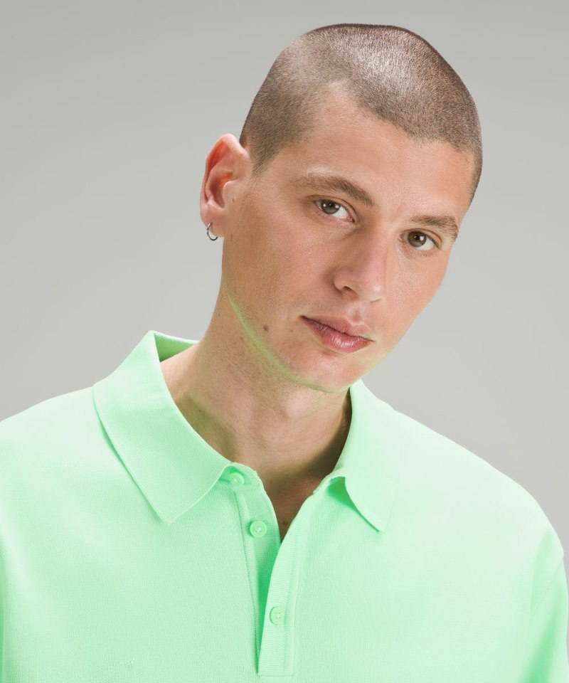 Lululemon Lightweight Knit Long-Sleeve Polo Shirt #N / A Online Outlet Sale