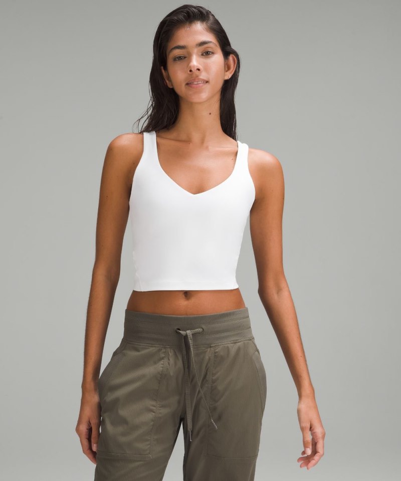 Lululemon lululemon Align™ Tank Top *A / B Cup White Online Outlet Sale