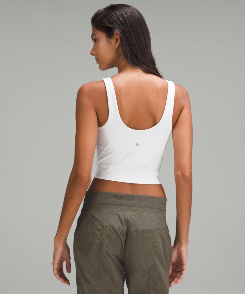 Lululemon lululemon Align™ Tank Top *A / B Cup White Online Outlet Sale