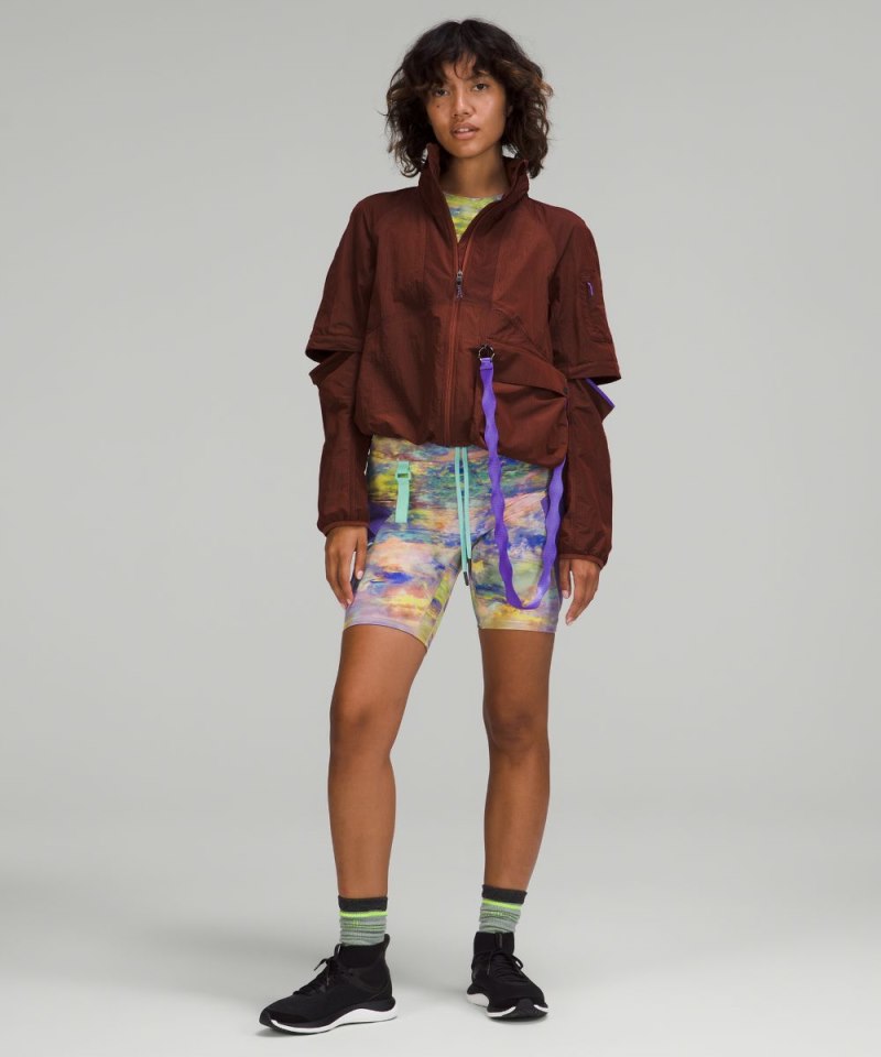Lululemon Cargo Super-High-Rise Hiking Short 8" Altered Nature Multi (not available) Online Outlet Sale