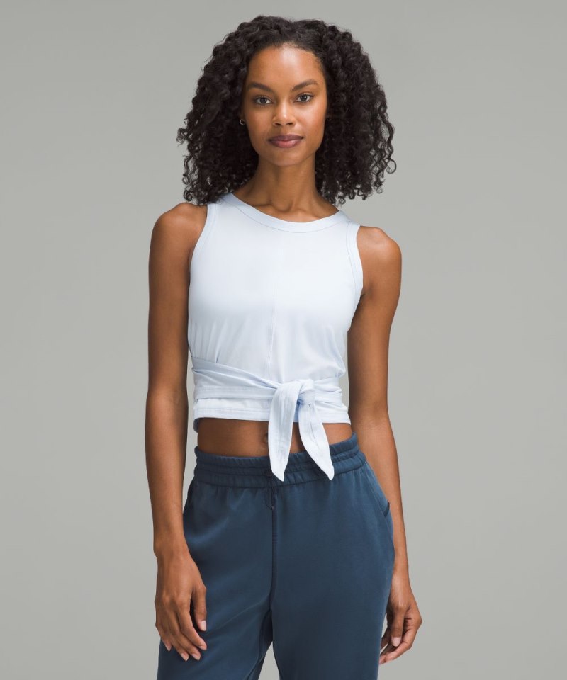 Lululemon It's a Tie Tank Top Windmill Online Outlet Sale