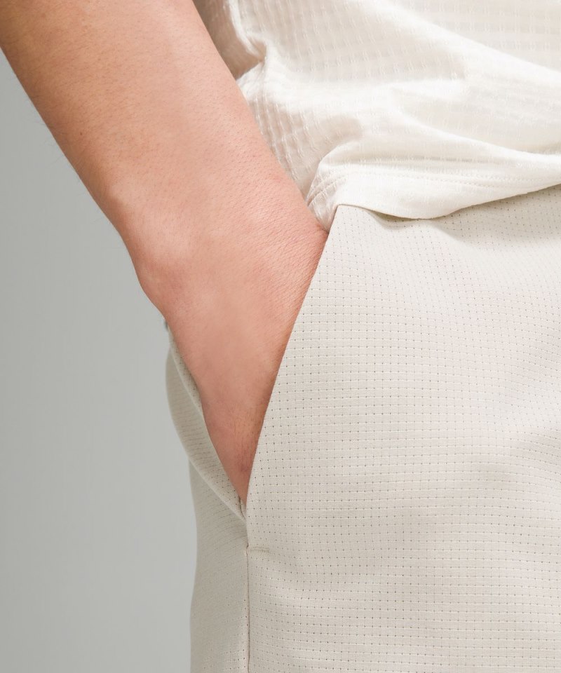 Lululemon ABC Slim-Fit Trouser 34"L *WovenAir Mojave Tan Online Outlet Sale