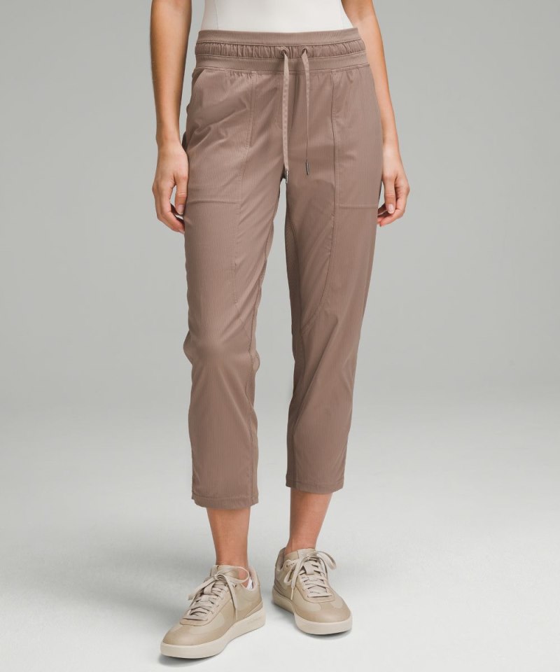 Lululemon Dance Studio Mid-Rise Cropped Pant Taupetastic Online Outlet Sale
