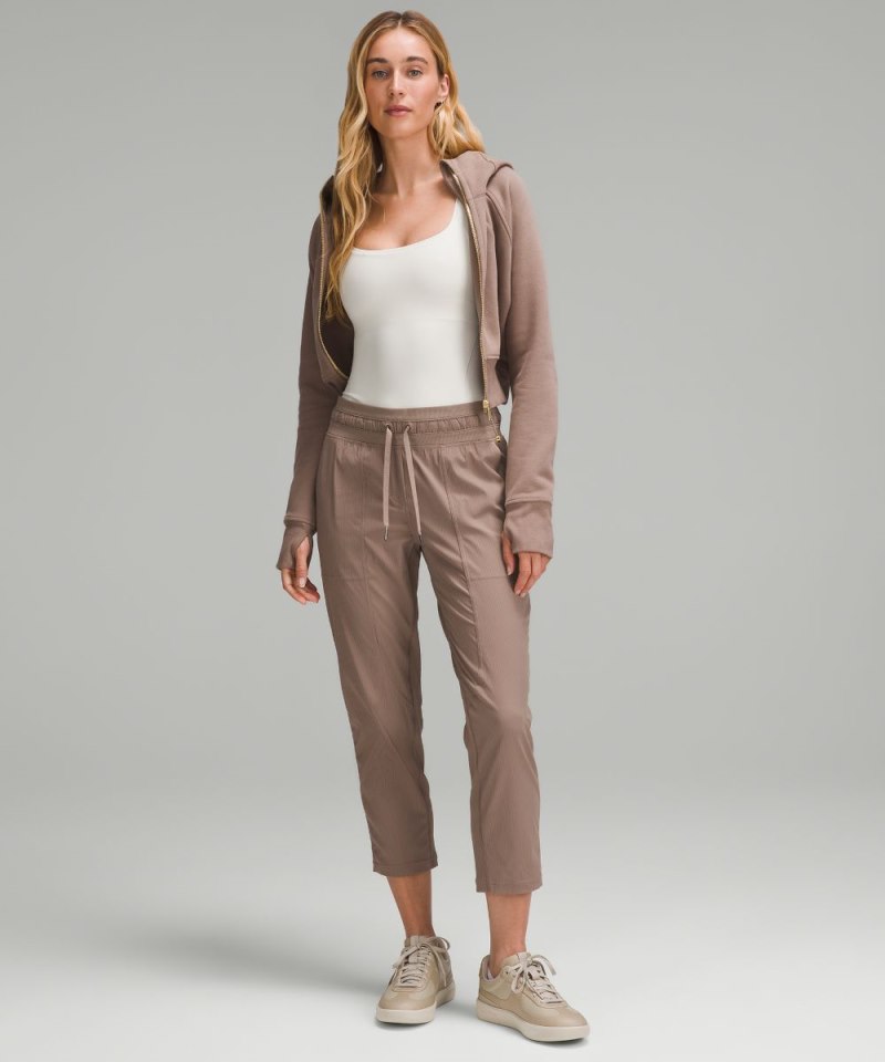 Lululemon Dance Studio Mid-Rise Cropped Pant Taupetastic Online Outlet Sale