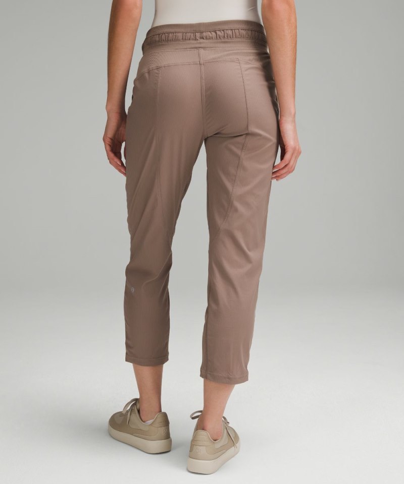 Lululemon Dance Studio Mid-Rise Cropped Pant Taupetastic Online Outlet Sale